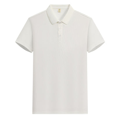 High  Quality 220gsm cool feeling Sublimation White Blank Polo Shirt 100% Polyester UniSex whosale