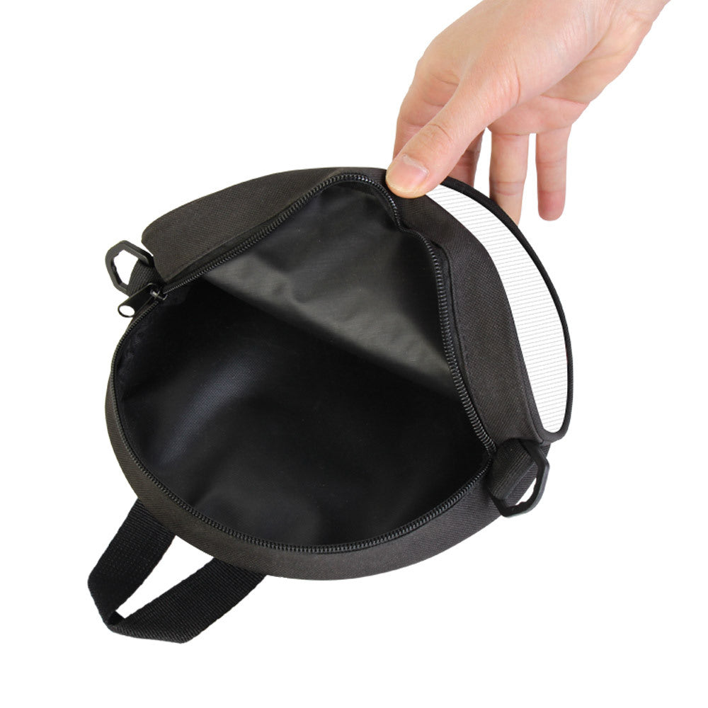 Sublimation Blank  Round bag detachable in 4 color new design