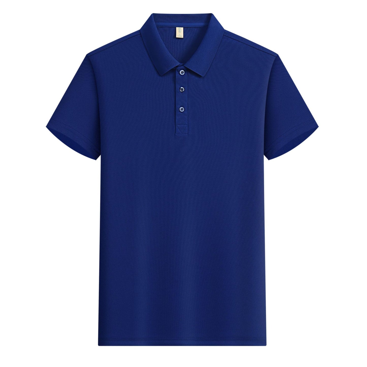 High  Quality 220gsm cool feeling Sublimation White Blank Polo Shirt 100% Polyester UniSex whosale