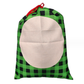 Sublimation Blanks Christmas Bags Blank Heat Transfer Christmas Jute Bags Double Sided Printing