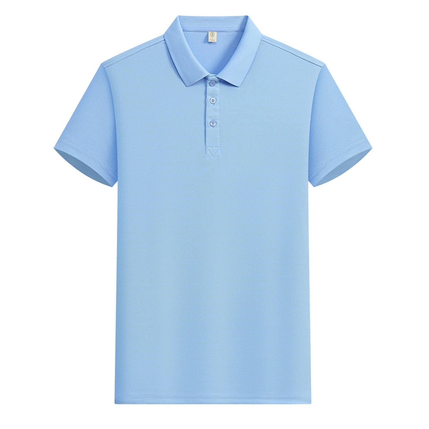 High  Quality 220gsm cool feeling Sublimation White Blank Polo Shirt 100% Polyester UniSex whosale