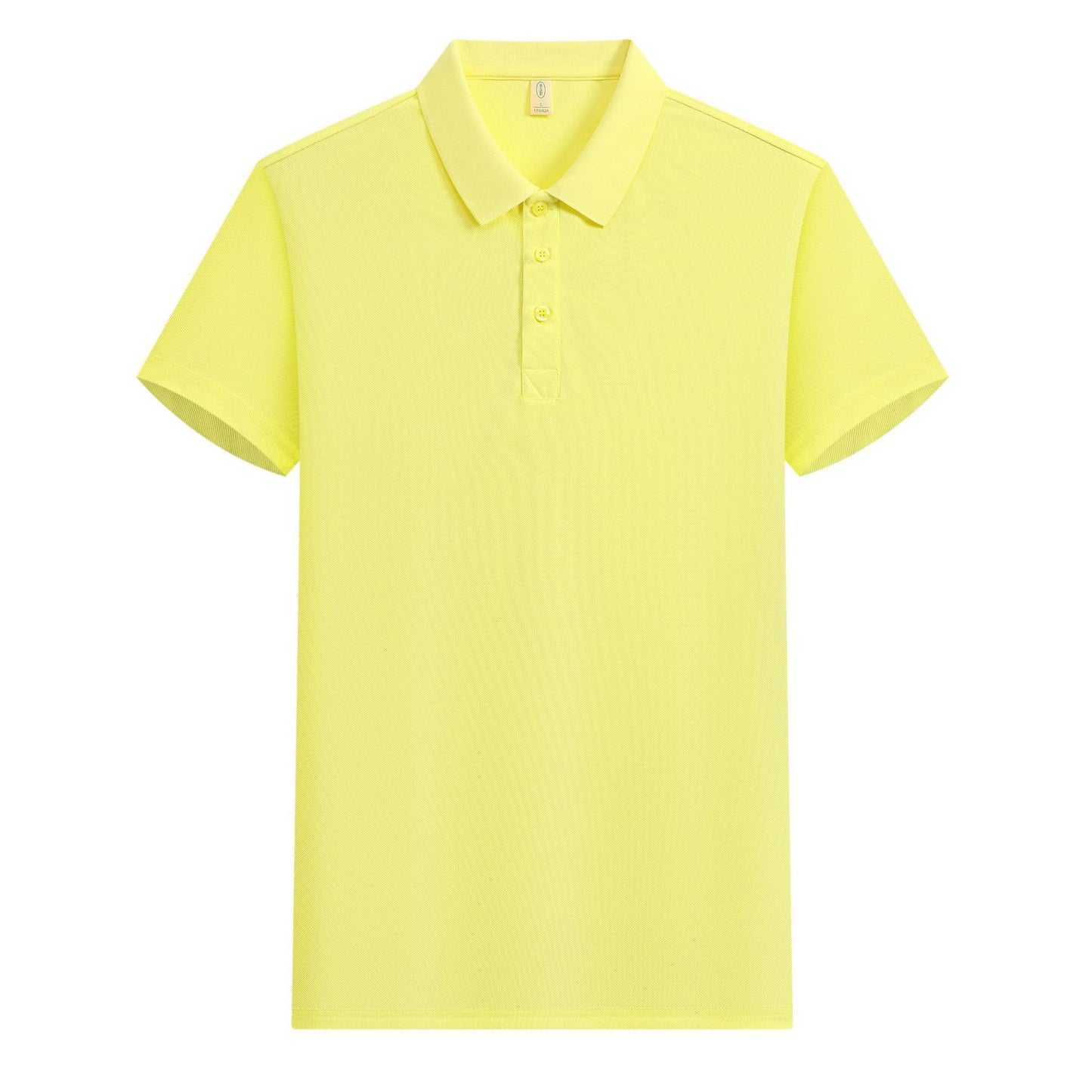 High  Quality 220gsm cool feeling Sublimation White Blank Polo Shirt 100% Polyester UniSex whosale