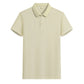 High  Quality 220gsm cool feeling Sublimation White Blank Polo Shirt 100% Polyester UniSex whosale