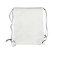 sublimation blanks polyester bundle pocket transparent dustproof bag double shoulder drawstring bag