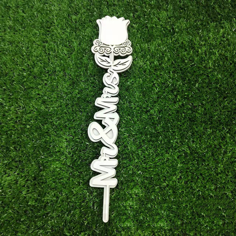 Sublimation Blank MDF Love you Memory Rose in different designs