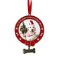 Sublimation Blank Christmas Ornaments - DIY Metal Photo Keepsake Ornament, Heat Transfer Christmas Tree Hanging Decor (2026)
