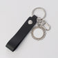 Sublimation Blank Keychains - DIY PU Leather & Rope Strap Bag Charm Keyring with Photo Frame, Heat Transfer Custom