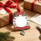 Sublimation Blank Christmas Ornaments - DIY Metal Photo Keepsake Ornament, Heat Transfer Christmas Tree Hanging Decor (2026)