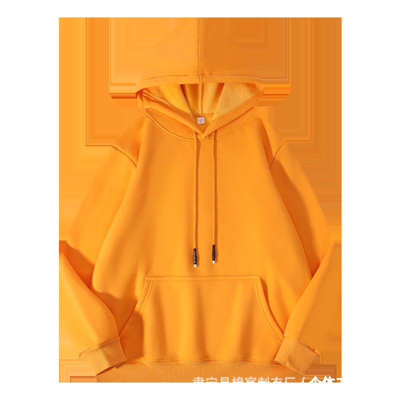 360GSM Premium Heavyweight Cotton Hoodie - High-Quality Streetwear Blank (M-5XL)