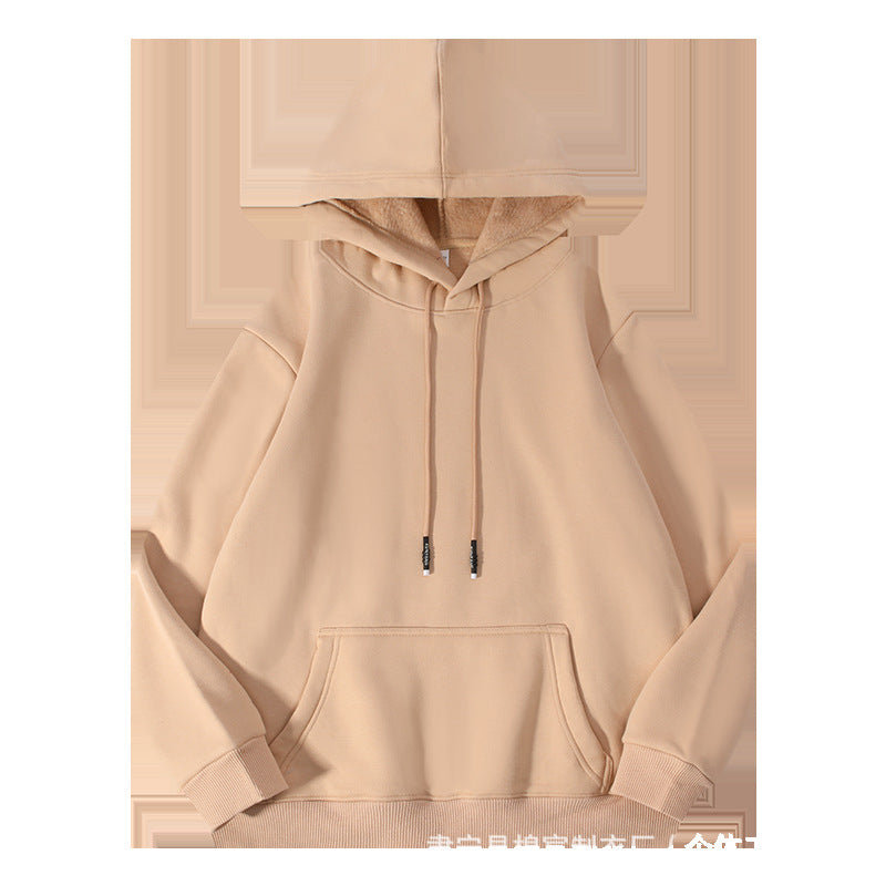 360GSM Premium Heavyweight Cotton Hoodie - High-Quality Streetwear Blank (M-5XL)