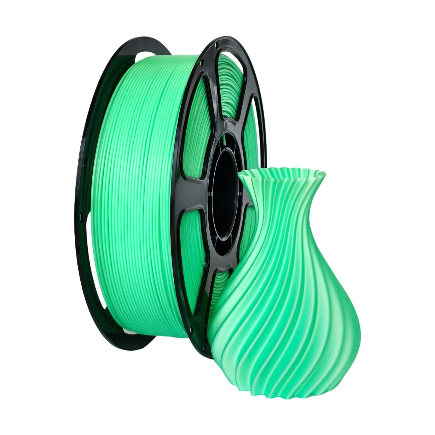 Professional Silk PLA 3D Printer Filament - High Gloss Dual-Color & Single-Color 1.75mm (1kg Spool)