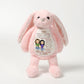Sublimation Blank Plush Easter Bunny - 30cm Printable Belly Doll (5 Colors)