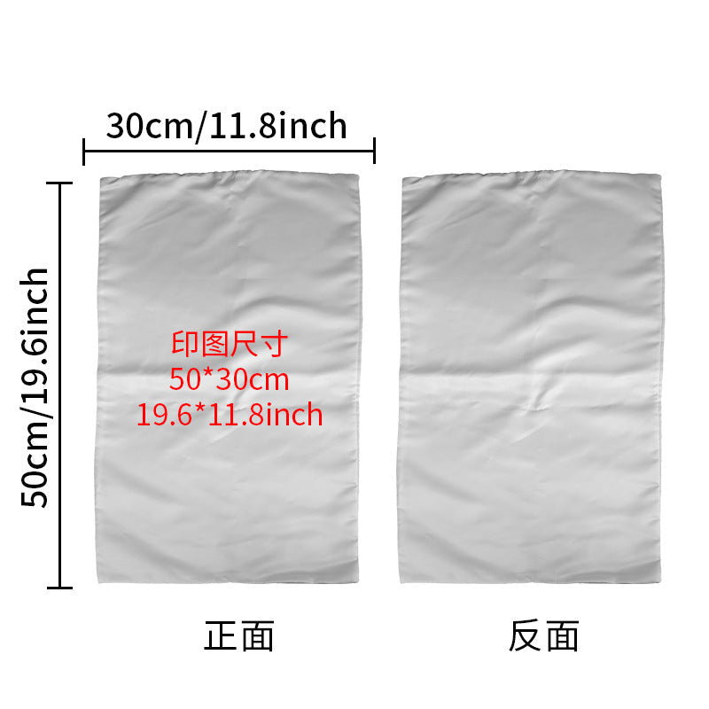 Sublimation Blank Pillowcase - Premium Gold Velvet & Plush DIY Cushion Cover for Heat Transfer