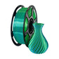 Professional Silk PLA 3D Printer Filament - High Gloss Dual-Color & Single-Color 1.75mm (1kg Spool)