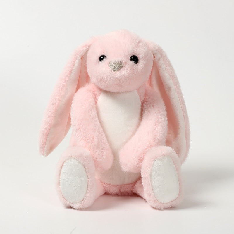 Sublimation Blank Plush Easter Bunny - 30cm Printable Belly Doll (5 Colors)