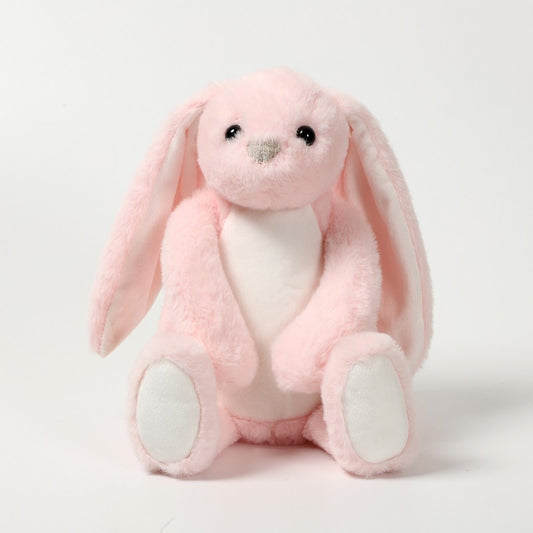 Sublimation Blank Plush Easter Bunny - 30cm Printable Belly Doll (5 Colors)