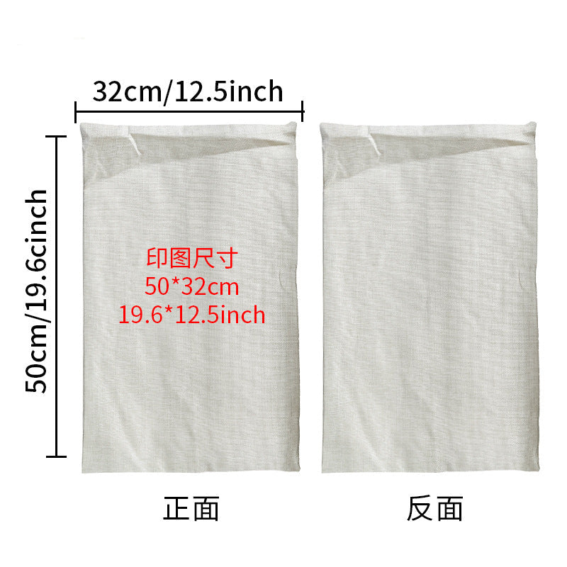 Sublimation Blank Pillowcase - Premium Gold Velvet & Plush DIY Cushion Cover for Heat Transfer