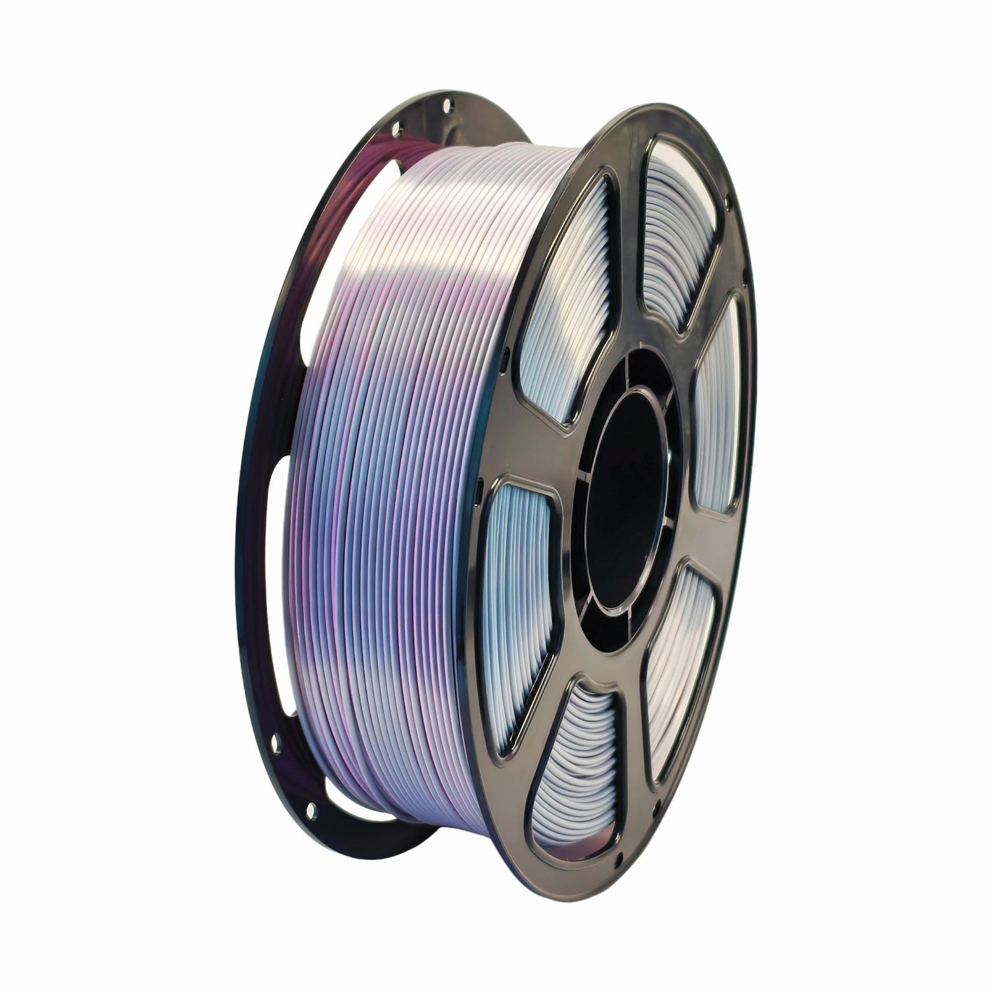 Professional Silk PLA 3D Printer Filament - High Gloss Dual-Color & Single-Color 1.75mm (1kg Spool)