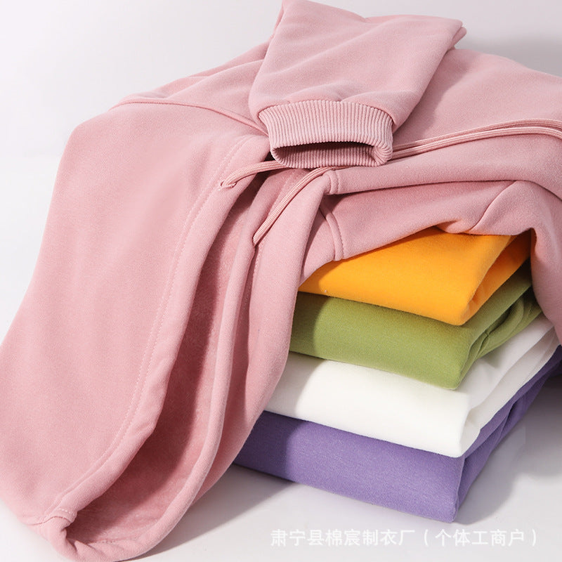 360GSM Premium Heavyweight Cotton Hoodie - High-Quality Streetwear Blank (M-5XL)