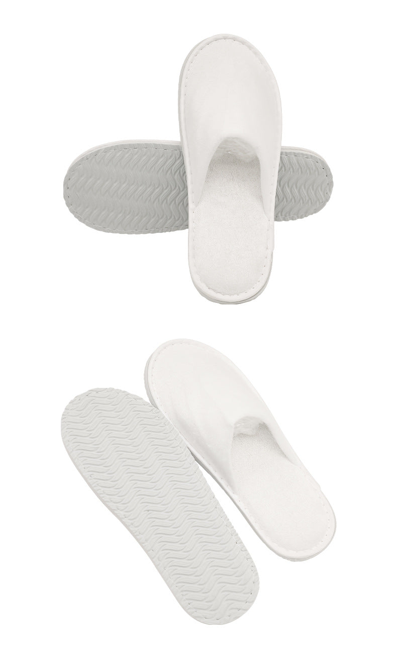 Sublimation Blank Hotel Slipper - Disposable DIY Heat Transfer