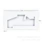 Sublimation Graduation MDF Money Card Holder - Class of 2026 Memorial Gift Blank