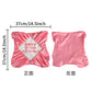 Sublimation Blank Pillowcase - Premium Gold Velvet & Plush DIY Cushion Cover for Heat Transfer