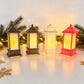 Sublimation Blank Christmas LED Lantern Night Light - 4-Panel 125mm DIY PET Panel