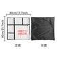 Sublimation Blank Pillowcase - Premium Gold Velvet & Plush DIY Cushion Cover for Heat Transfer