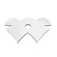 Sublimation Blank MDF Wine Glass Holder - DIY Bottle Neck Caddy (4 Styles)