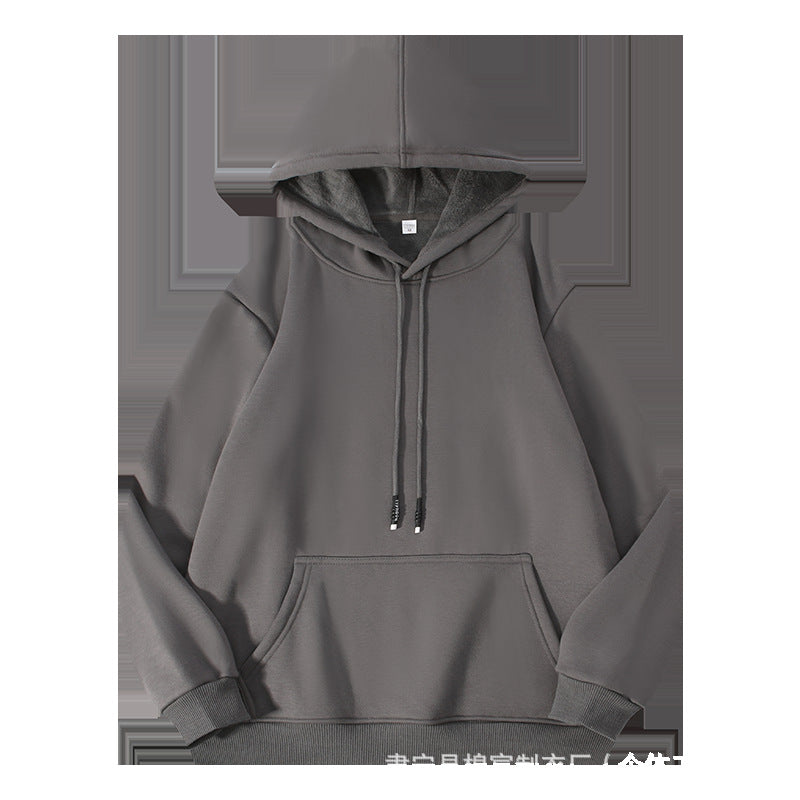360GSM Premium Heavyweight Cotton Hoodie - High-Quality Streetwear Blank (M-5XL)