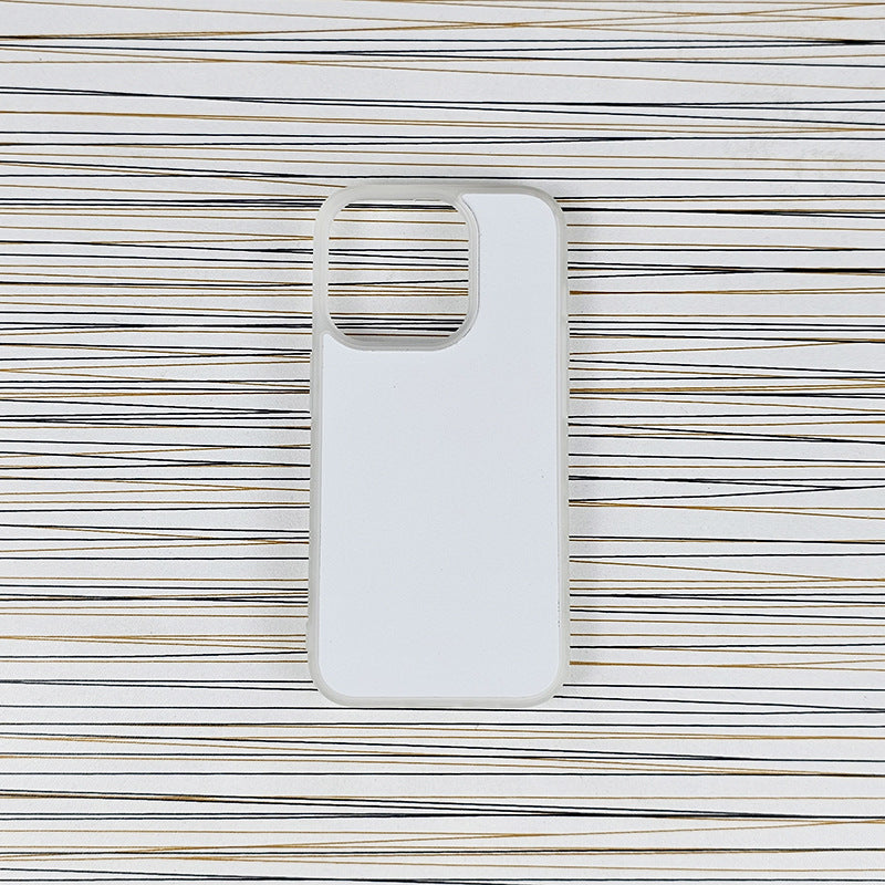 Blank Sublimation Phone Case for iPhone - 2-in-1 DIY Heat Transfer Blank