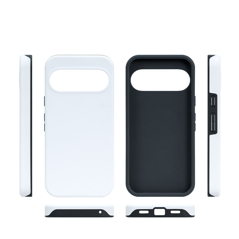 Sublimation Blank Google Pixel 10 Magnetic 2-in-1 Phone Case - Glossy/Matte DIY