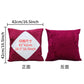 Sublimation Blank Pillowcase - Premium Gold Velvet & Plush DIY Cushion Cover for Heat Transfer
