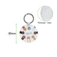 4mm acrylic sublimation keychain thickness example