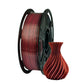 Professional Silk PLA 3D Printer Filament - High Gloss Dual-Color & Single-Color 1.75mm (1kg Spool)