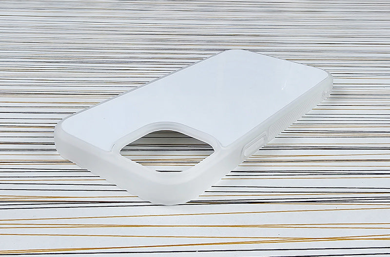 Blank Sublimation Phone Case for iPhone - 2-in-1 DIY Heat Transfer Blank