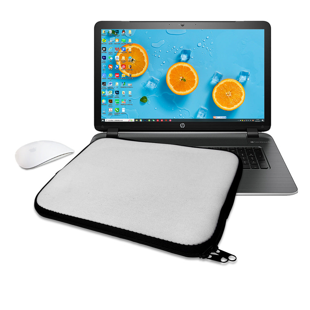 Sublimation Blank Neoprene Laptop Sleeve - Premium Protective Case for 8/10/12/13/15 inch