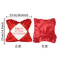 Sublimation Blank Pillowcase - Premium Gold Velvet & Plush DIY Cushion Cover for Heat Transfer