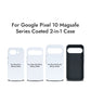 Sublimation Blank Google Pixel 10 Magnetic 2-in-1 Phone Case - Glossy/Matte DIY