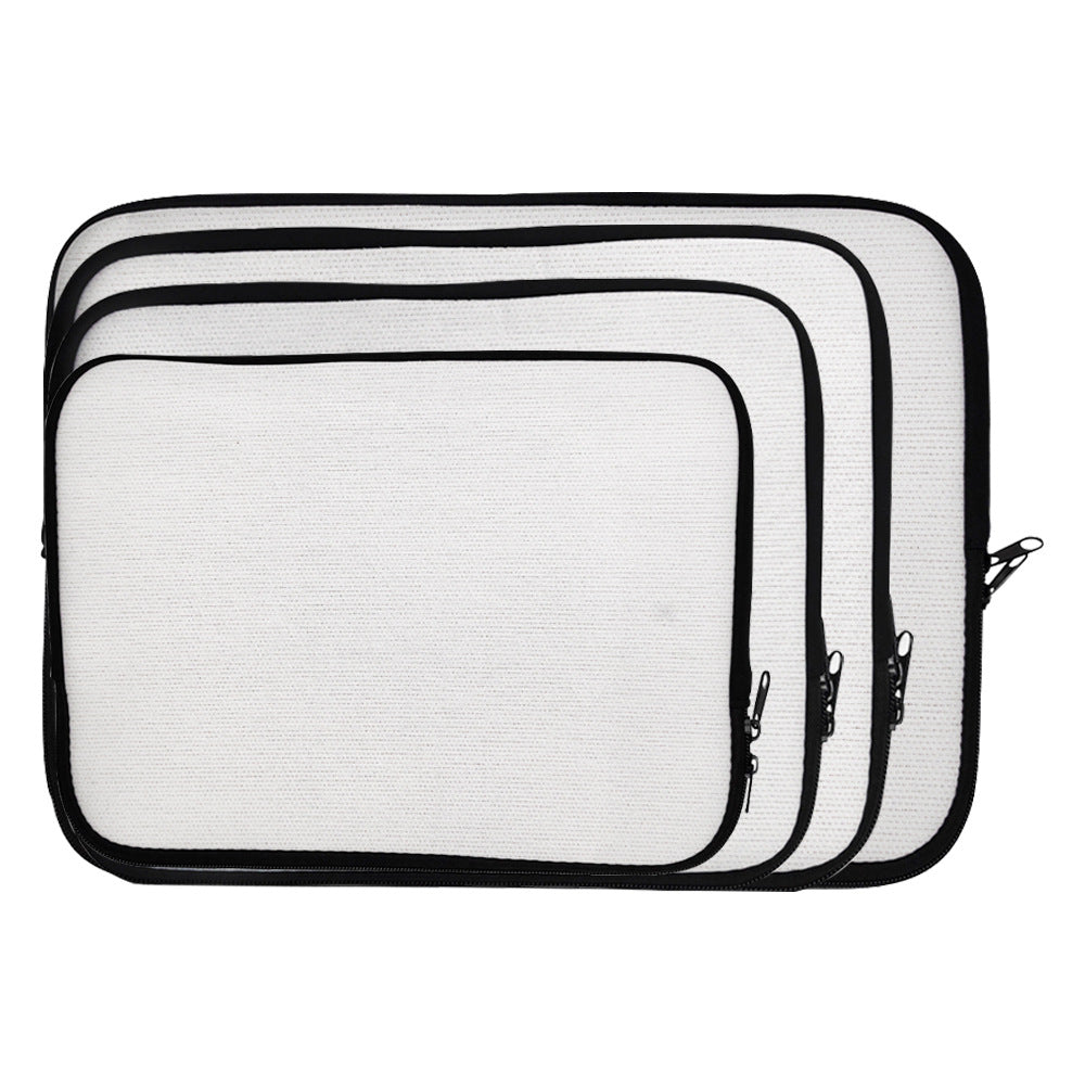 Sublimation Blank Neoprene Laptop Sleeve - Premium Protective Case for 8/10/12/13/15 inch