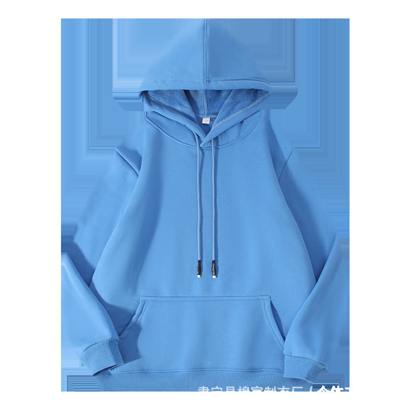 360GSM Premium Heavyweight Cotton Hoodie - High-Quality Streetwear Blank (M-5XL)
