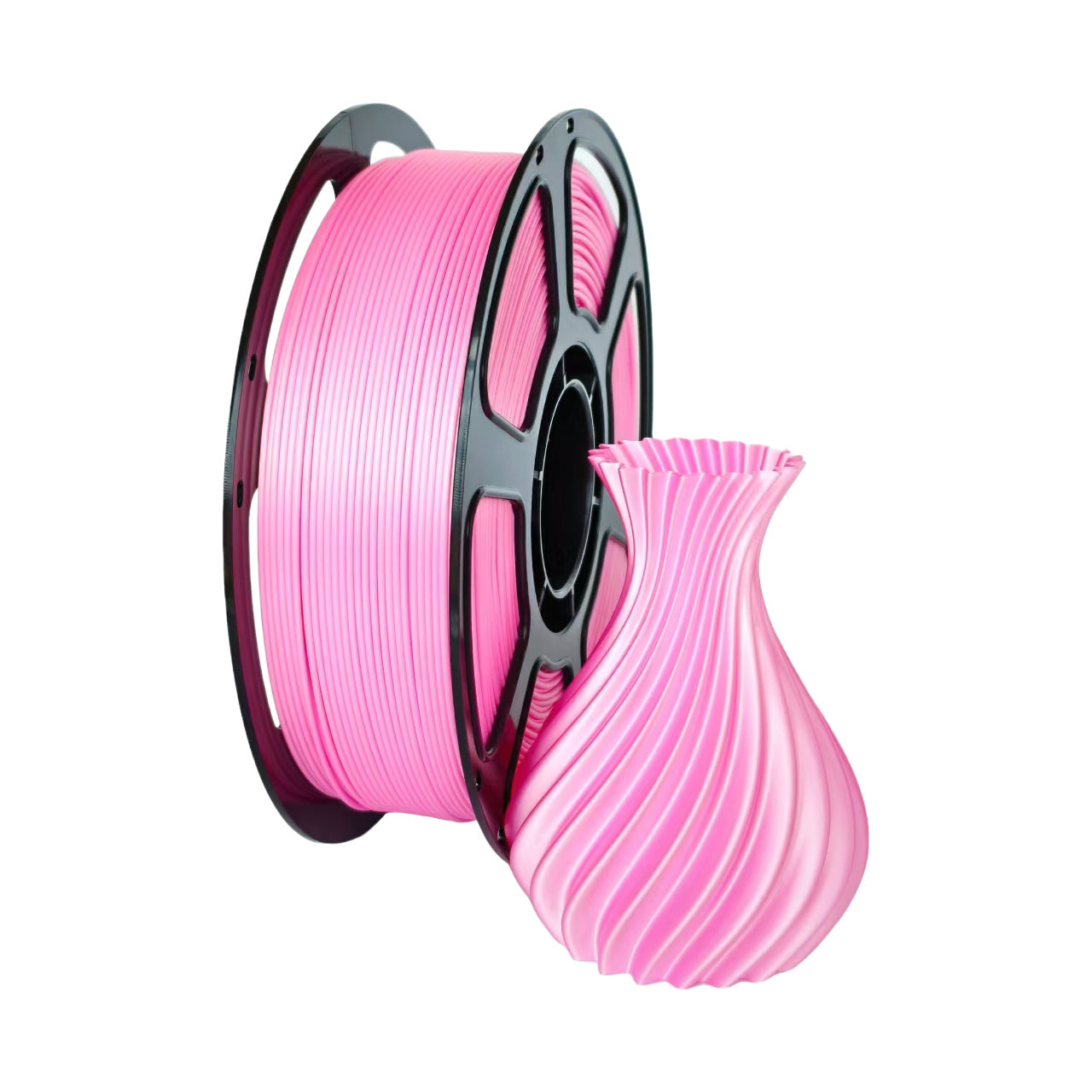 Professional Silk PLA 3D Printer Filament - High Gloss Dual-Color & Single-Color 1.75mm (1kg Spool)
