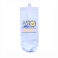 Sublimation Blank Garbage Bag Storage Bag - Polyester Hanging Bag Dispenser, Double-Sided DIY Heat Transfer (56x18cm)