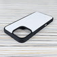 Blank Sublimation Phone Case for iPhone - 2-in-1 DIY Heat Transfer Blank