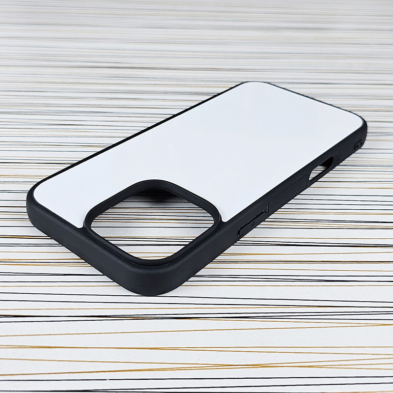Blank Sublimation Phone Case for iPhone - 2-in-1 DIY Heat Transfer Blank