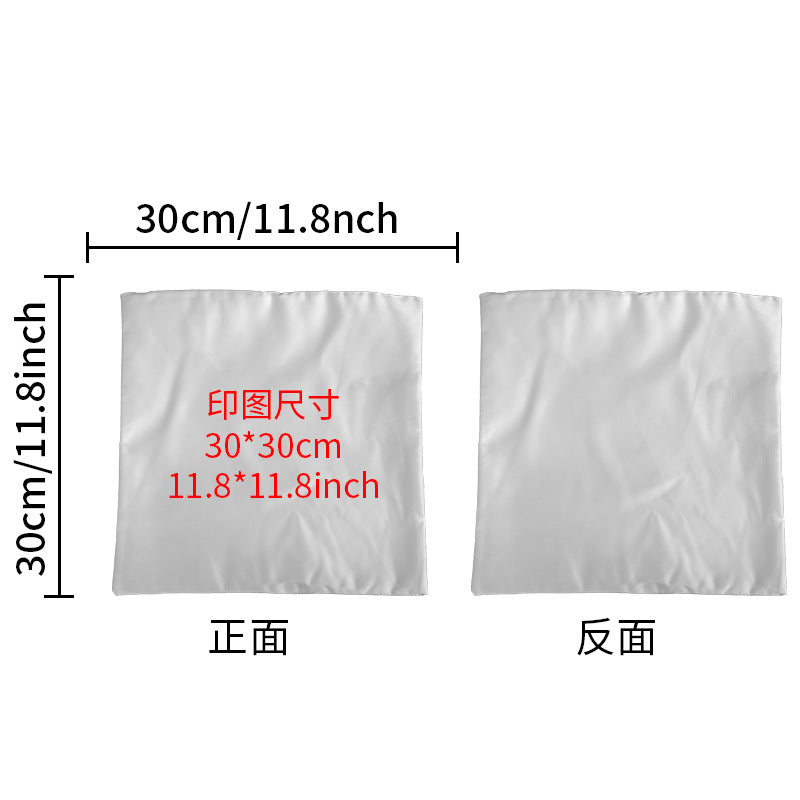 Sublimation Blank Pillowcase - Premium Gold Velvet & Plush DIY Cushion Cover for Heat Transfer