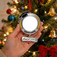 Sublimation Graduation Cap Metal Ornament - Custom Double-Sided Logo
