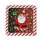 Christmas Tin Box with Window Lid | Printed Metal Gift Tin, 12 Festive Designs - Not a Sublimation Blank