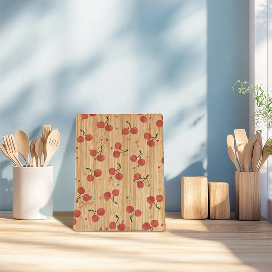 Sublimation Blank Bamboo Cutting Board - Professional DIY Kitchenware (15x20cm)