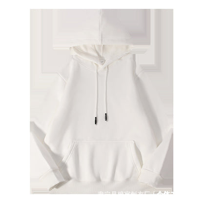 360GSM Premium Heavyweight Cotton Hoodie - High-Quality Streetwear Blank (M-5XL)